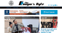 Desktop Screenshot of cougarsbyte.com
